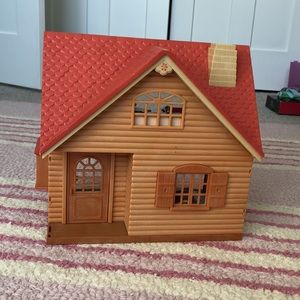 Calico Critter Red Roof Cottage